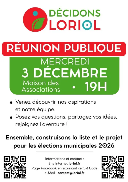 Affiche 3 decembre