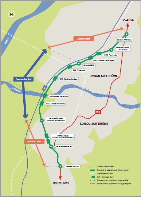 plan deviation livron loriol