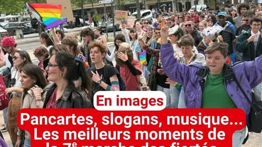 Marche des fiert&eacute;s